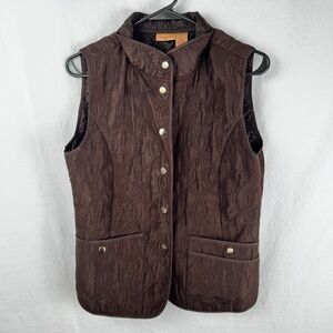 women's north crest vest